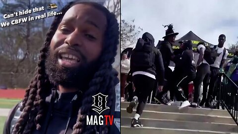 Man Who Got Into Scuffle Wit Cam Newton Speaks Out! 🥊