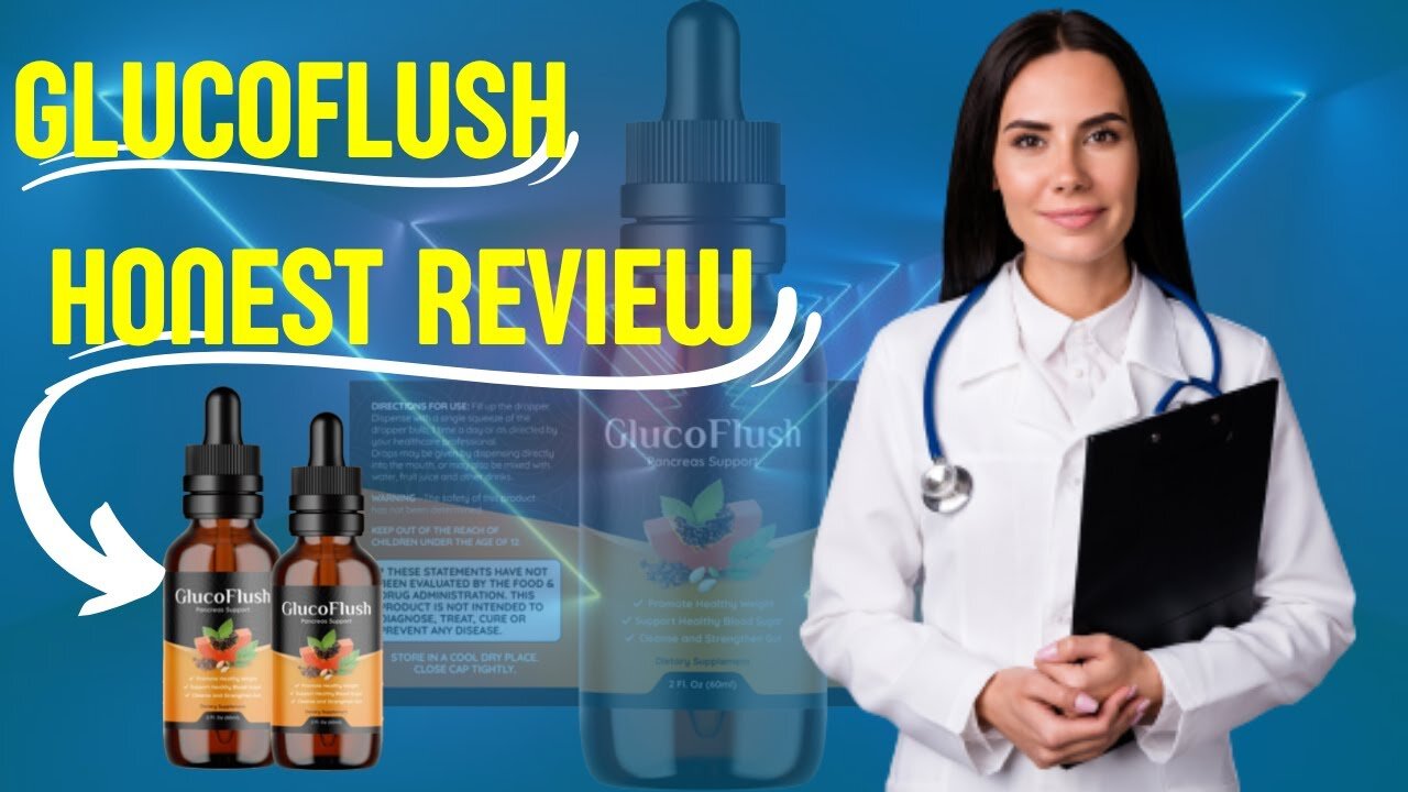 More GlucoFlush - GlucoFlush Review ((Don't Buy Before Watching)) GlucoFlush HONEST REVIEW 2022