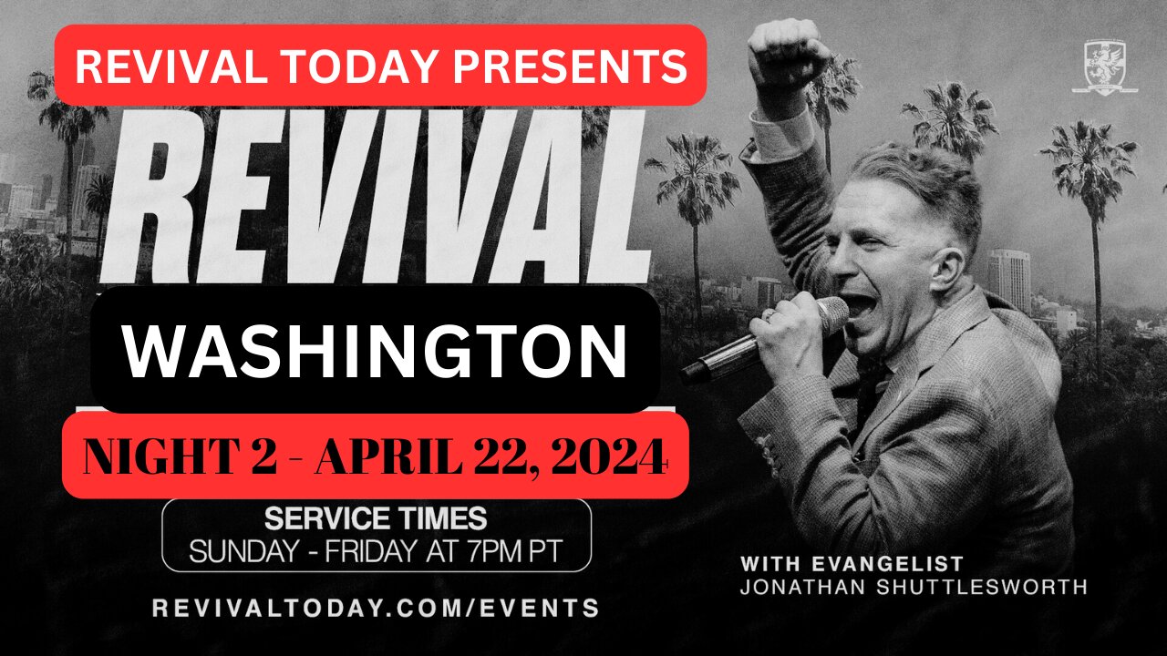 JOHNATHAN SHUTTLESWORTH | REVIVAL IN WASHINGTON | NIGHT 2