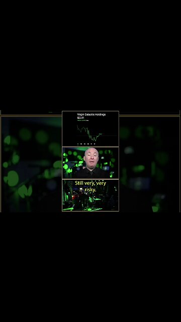 BULLISH SIGNS! Virgin Galactic #shorts