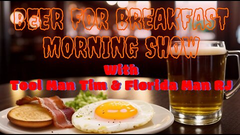 Beer For Breakfast Morning Show. Episoode 14