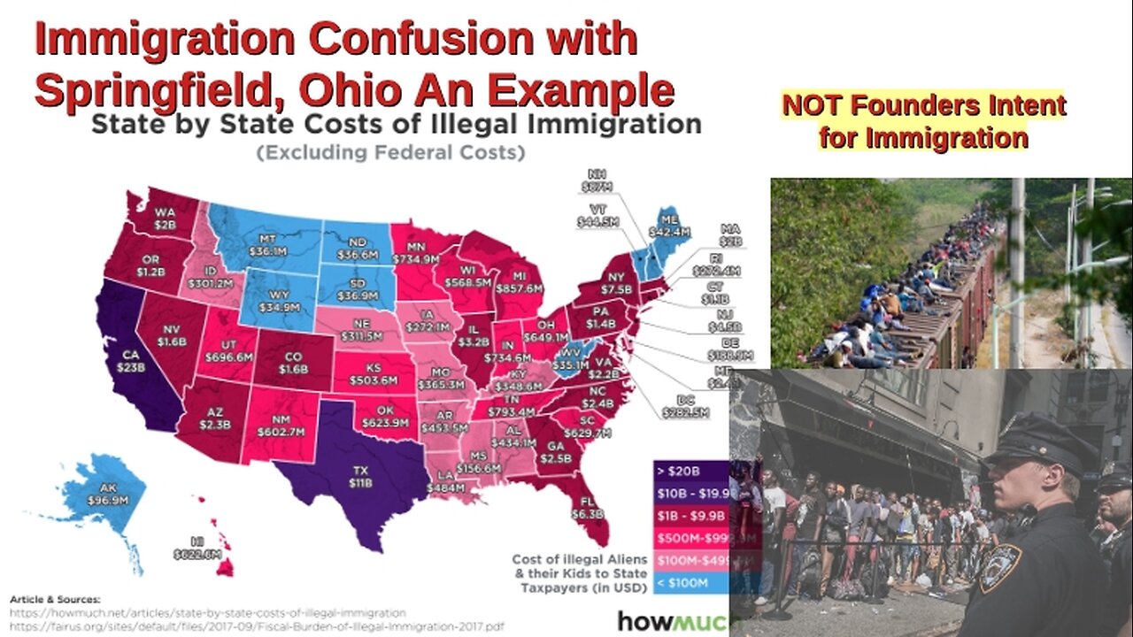 Episode 447: Immigration Confusion with Springfield, Ohio An Example