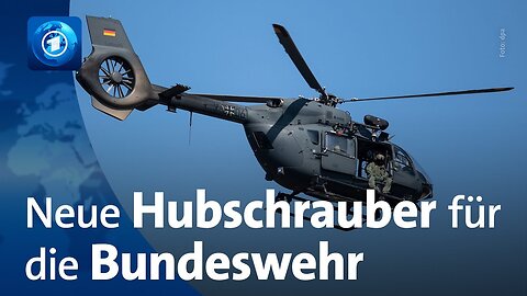 Airbus beginnt Auslieferung der H145M-Hubschrauber an die Bundeswehr