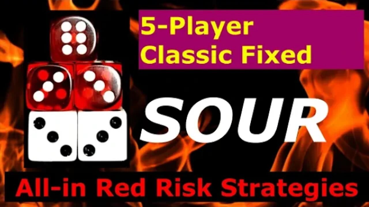 Sour - 5 Player Classic Fixed