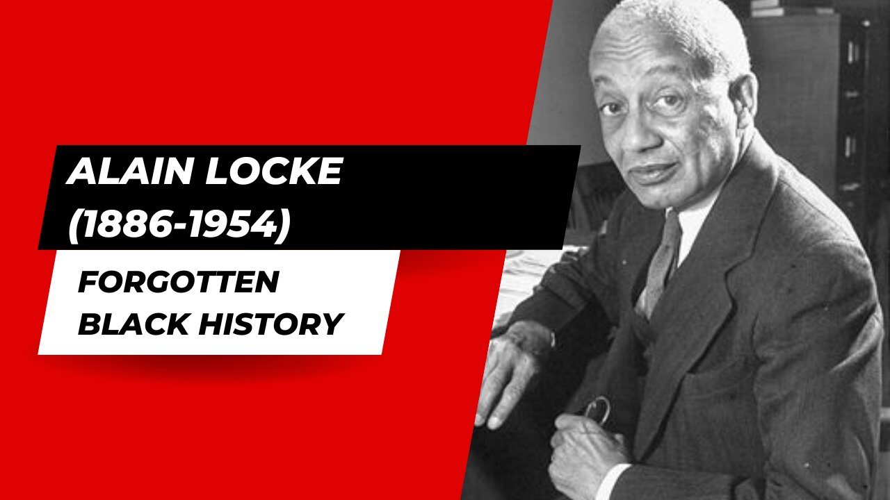 ALAIN LOCKE (1886-1954)