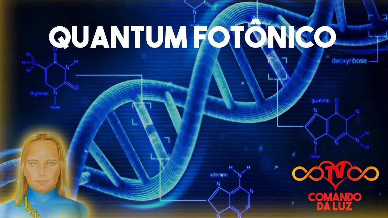 A Genética Sagrada Humana (Quantum Fotônico)