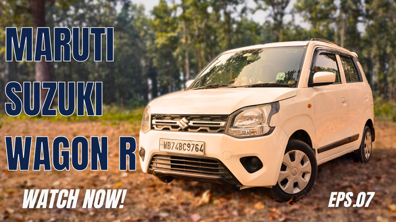 Explore the White Maruti Suzuki Wagon R VXI BS VI at Seven Car!