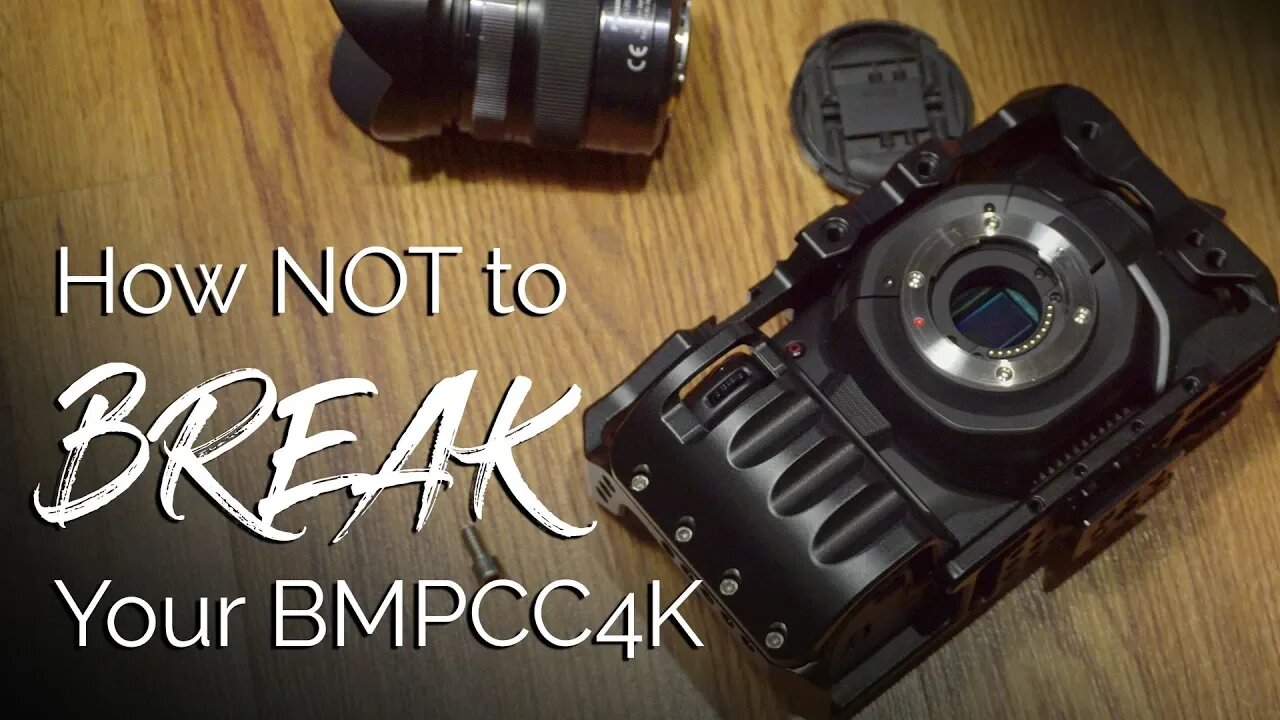 Do You Need a Cage for the Blackmagic Pocket 4K Camera?