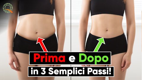 🤔 3 semplici step per definire il tuo addome?