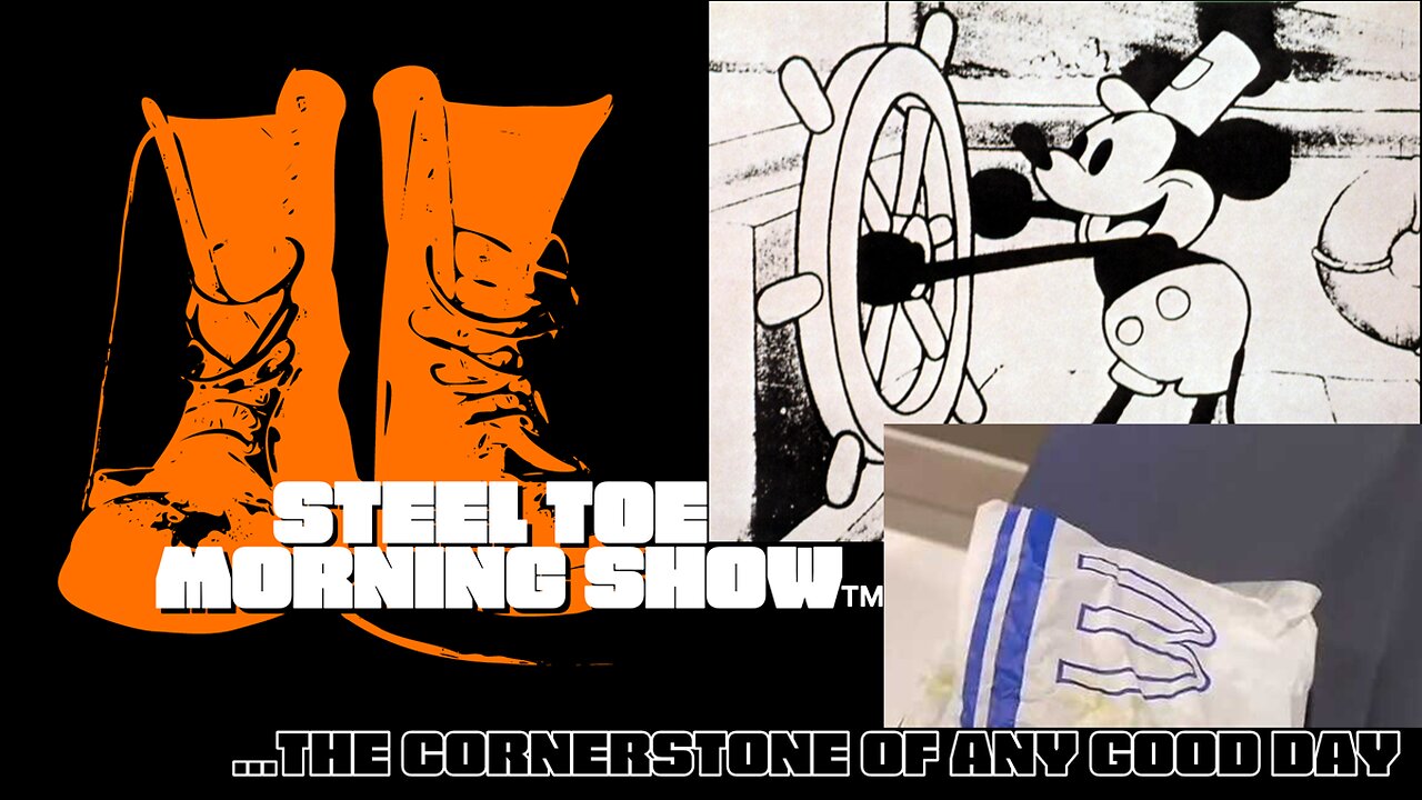 Steamboat Willie Presents Steel Toe! STES 01-02-24