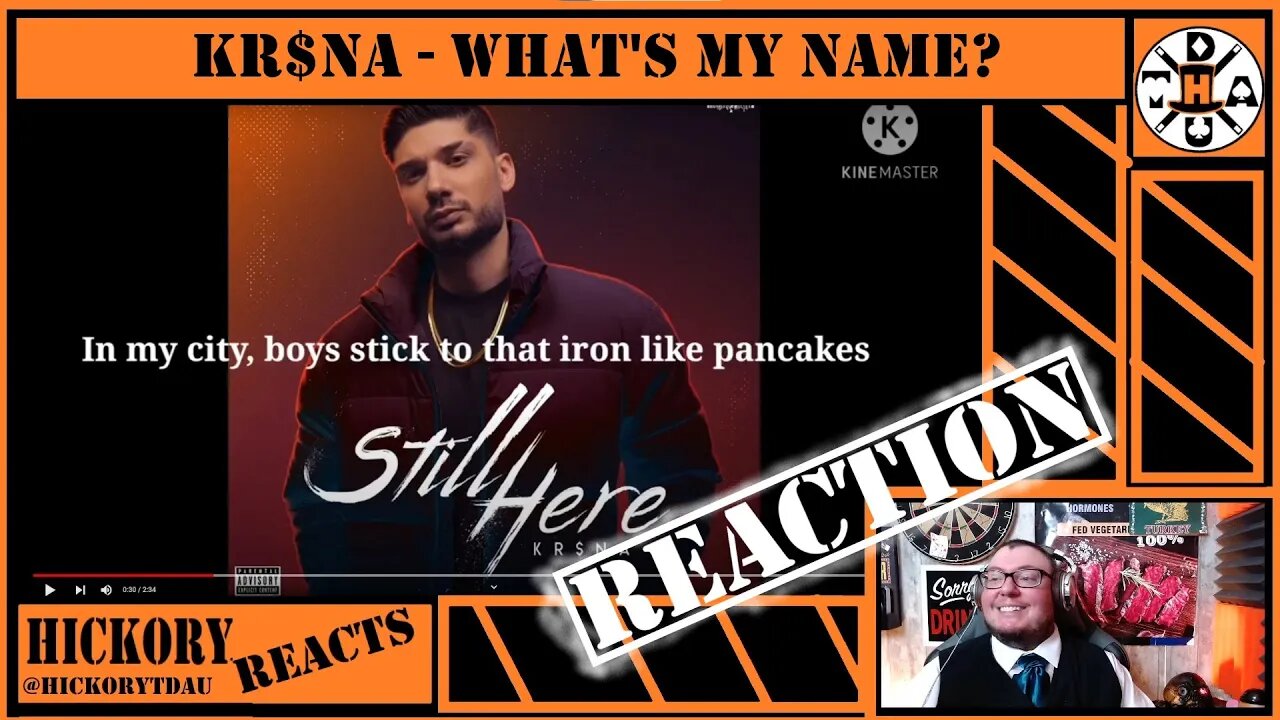 Impressed Every Single Time | KR$NA- WHAT'S MY NAME Reaction | Drunk Magician Reacts to Lyrical One