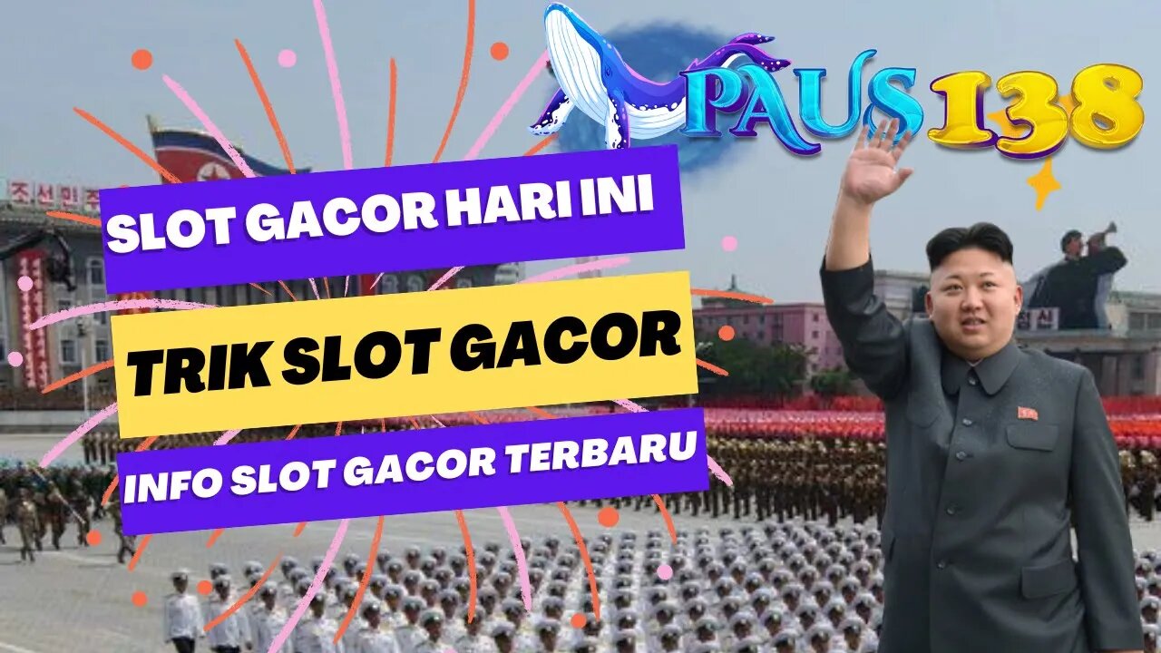 SLOT GACOR HARI INI 🔥 INFO SLOT GACOR TERBARU 🔥 TRIK SLOT GACOR