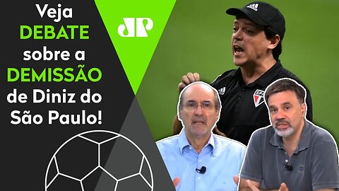 "DINIZ CAIU, mas alguns jogadores também MERECIAM RODAR do São Paulo!" Veja DEBATE!