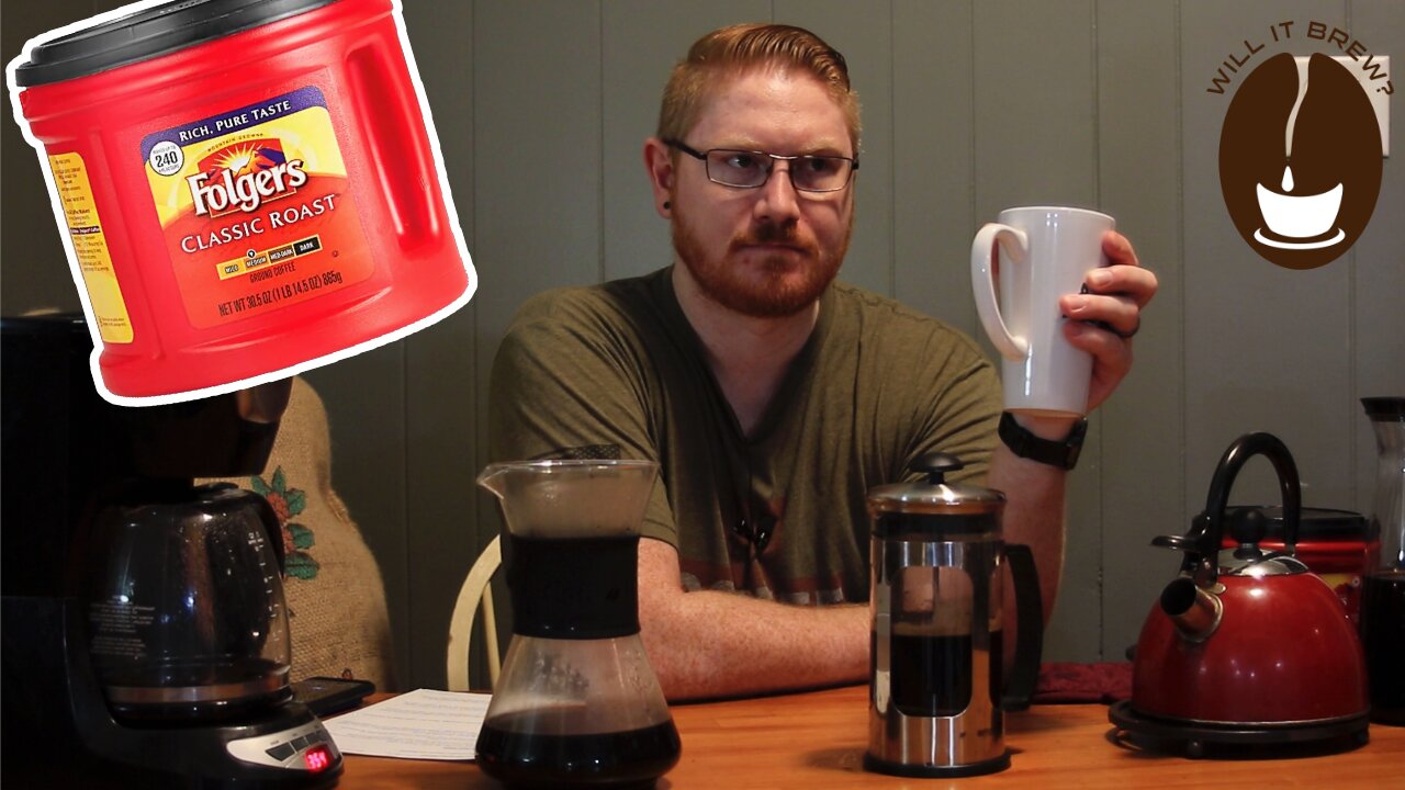 Can a different brew method make Folgers taste better?