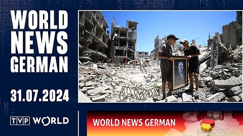 Chief of Hamas killed in Tehran | German News 31.07.2024 | NE ✅