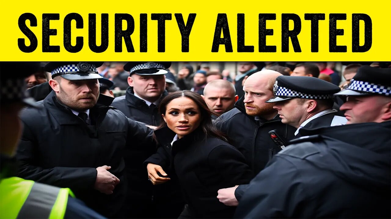 🔴 IT HAPPENED RIGHT IN FRONT OF MEGHAN
