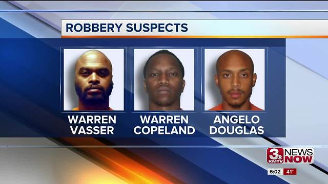 Fremont bank robbery chase ends at Omaha Best Buy