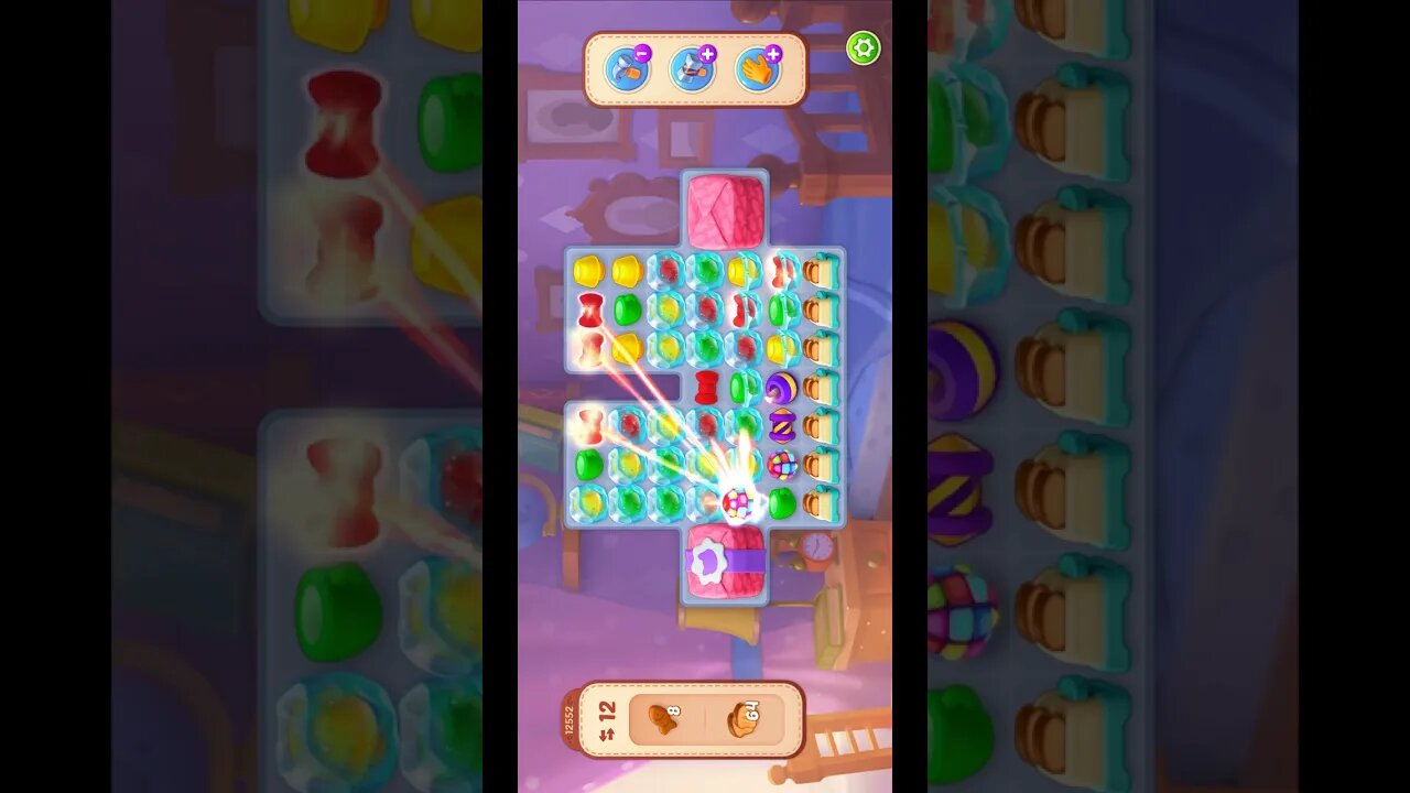 Shorts Playrix Homescapes Gameplay Walkthrough Level 12552-010