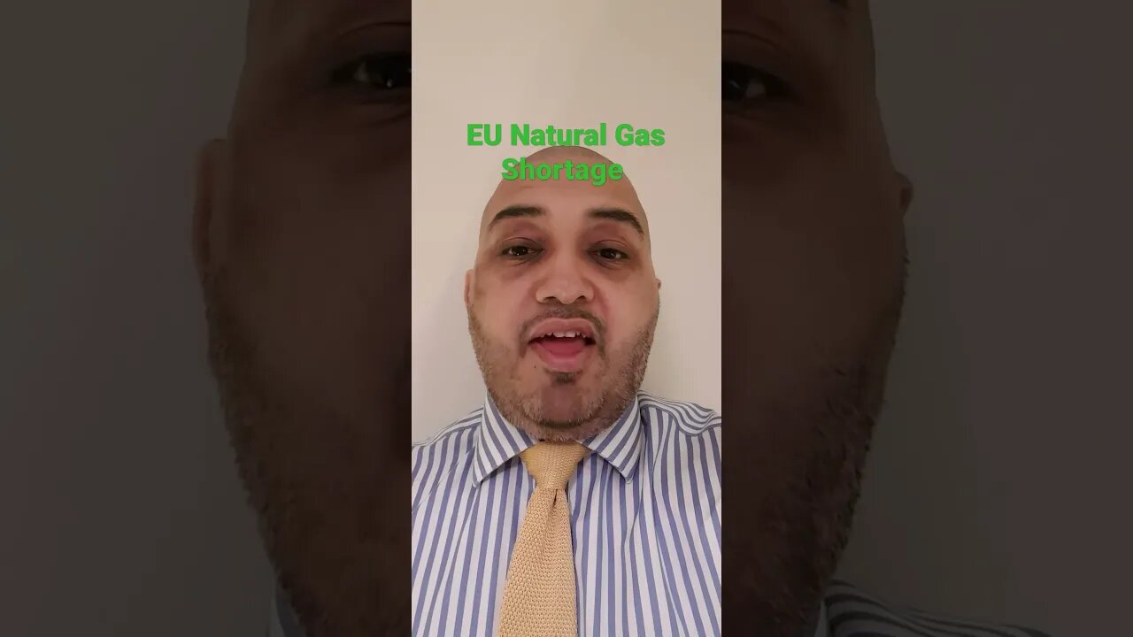EU Natural Gas Shortage - Blackouts #Rumble