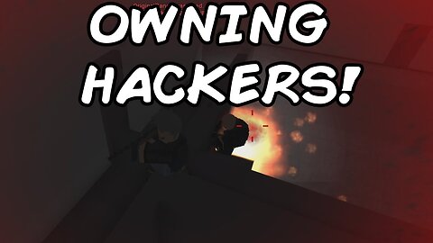 OWNING APOCALYPSE RISING HACKERS! - (ROBLOX/Apocalypse Rising Playthrough)