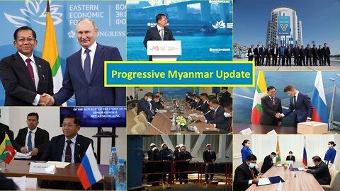 Progressive Myanmar Update