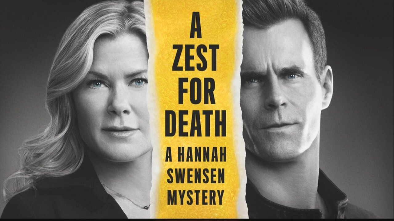 A Zest For Death: A Hannah Swensen Mystery | 2023 Movie