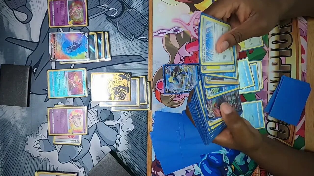 Inteleon VMAX vs Dialga VStar at @The Local Game Store | Pokemon TCG