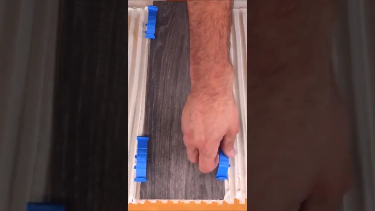 MONSTER CLIPS for TILE LEVELING! #shorts #tiles