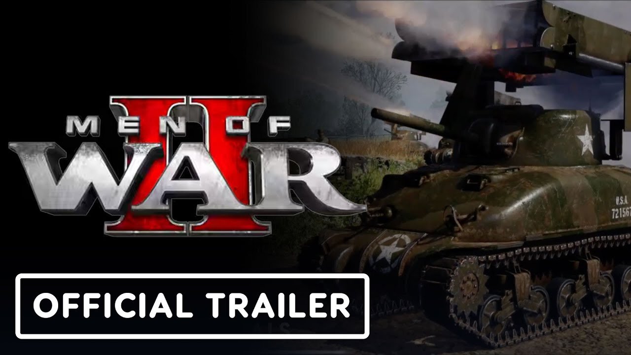 Men of War 2 - Official Steel Rain Update Trailer