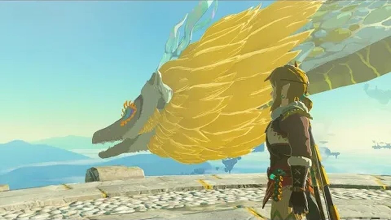 The Legend of Zelda Tears of The Kingdom Retrieving The Master Sword