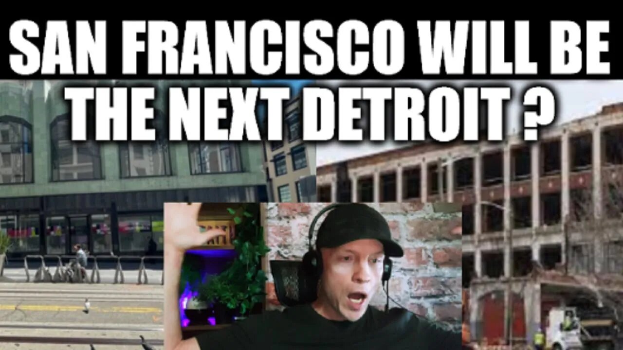 SAN FRANCISCO WILL BE THE NEXT DETROIT! VACANT HOTELS, ECONOMY ON BORROWED TIME / BORROWED MONEY