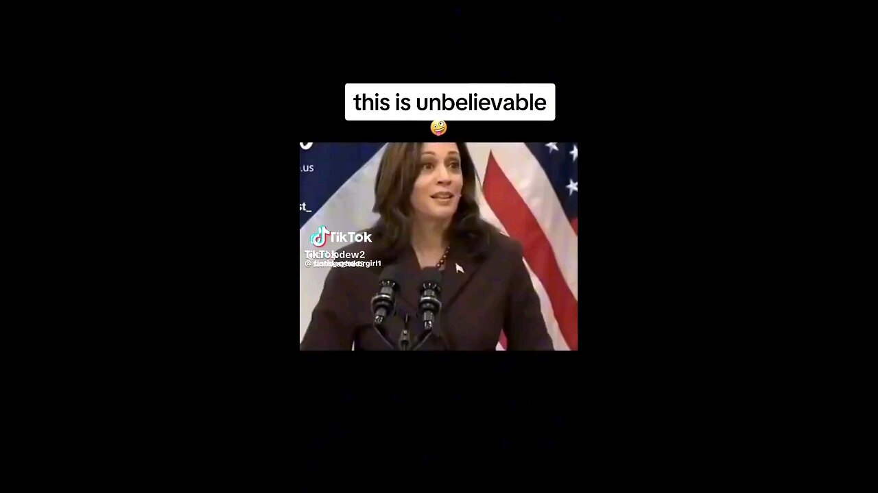 Kamala Harris on fuel prices this is what you get when you are second to dementia patient Joe Biden