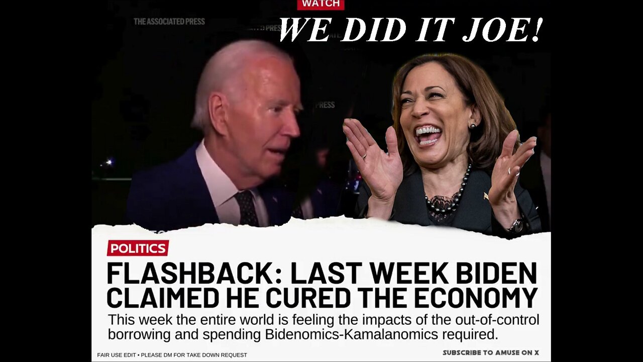 Biden-Harris Crash The World Economy