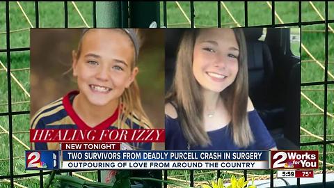 Two Purcell crash survivors undergo surgery