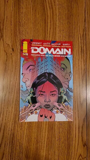 The Domain #3 Image Comics #QuickFlip Comic Book Review Chip Zdarsky,Rachael Stott