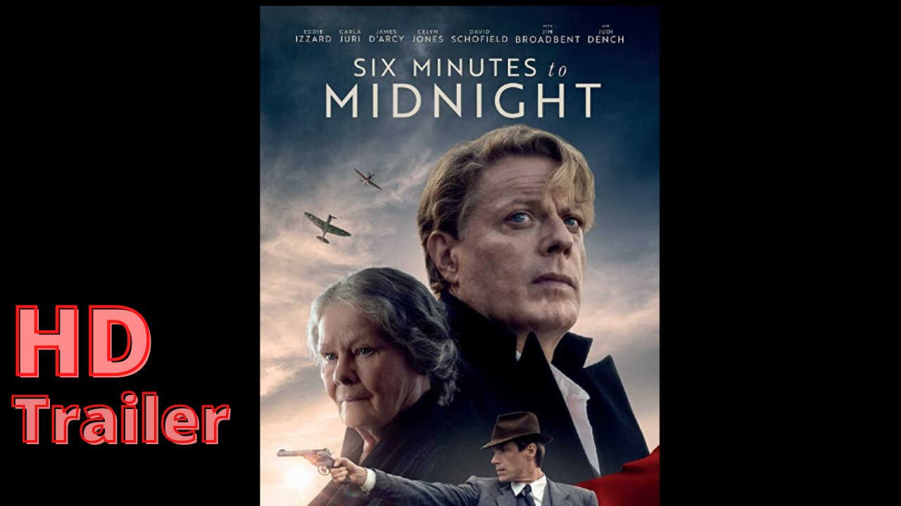 Six Minutes to Midnight (2020):Official Trailer,Drama, Thriller