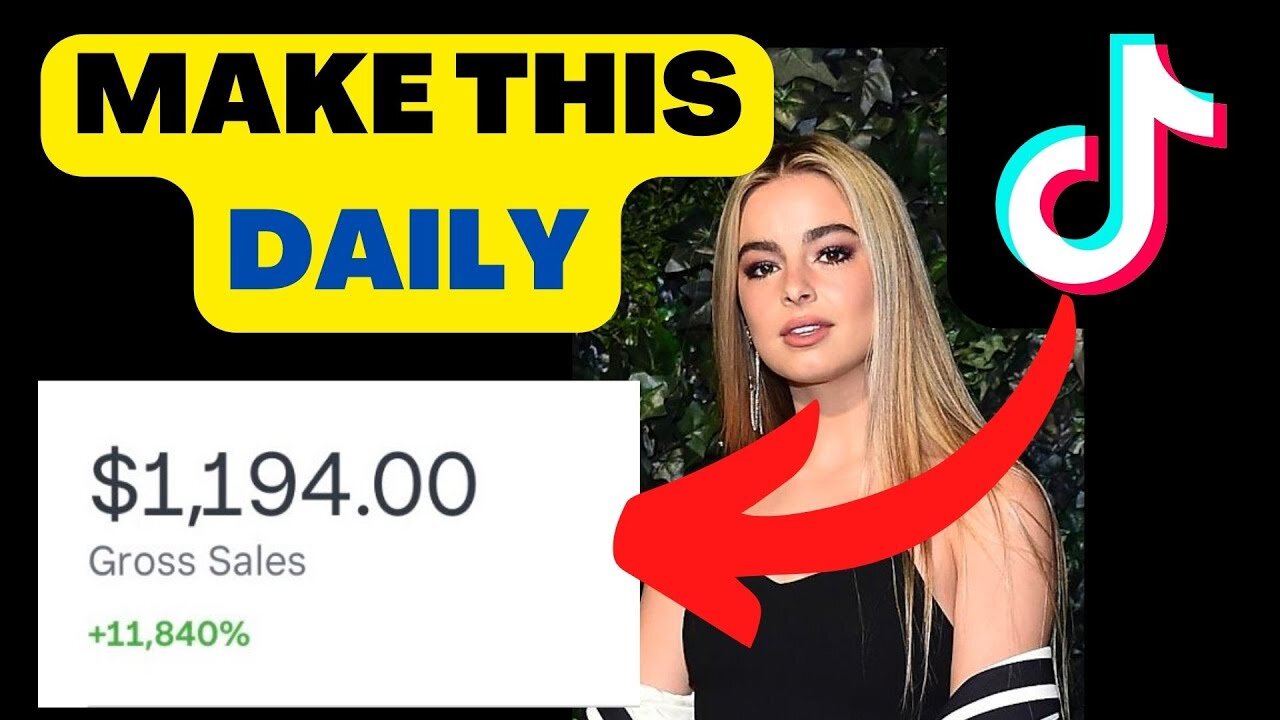 How To Make Money on Tiktok - Tiktok Affiliate Marketing [$1000/Day]