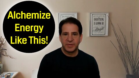 It’s Time to Alchemize the High Frequency Energy Waves!