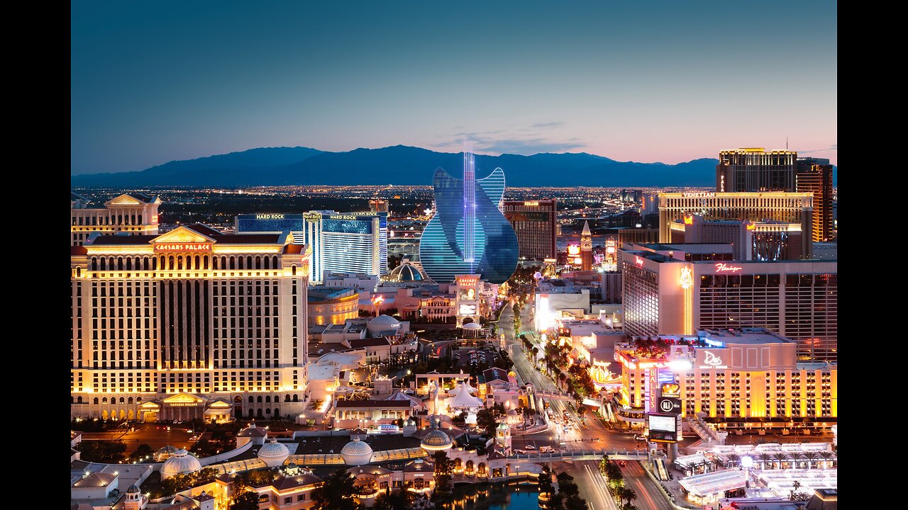 Hard Rock guitar-shaped hotel one step closer to taking shape in Las Vegas