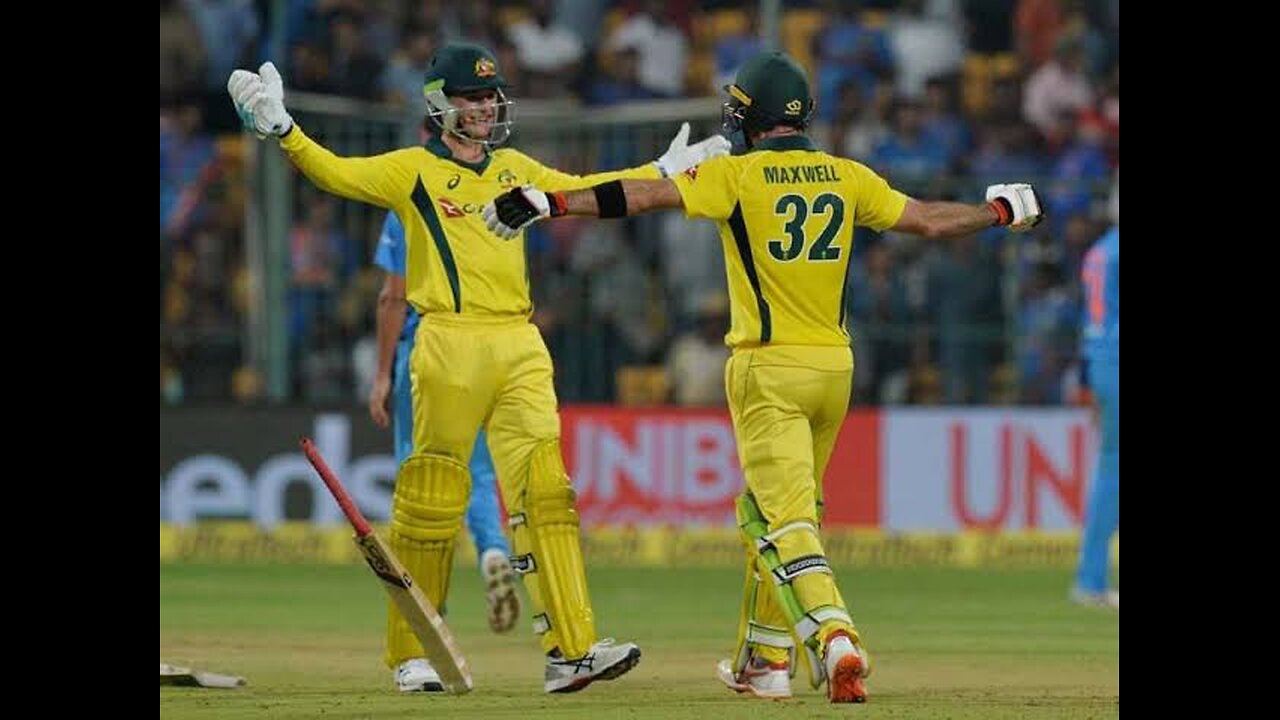 Maxwell vs IND 😱 Horrible Match 😱