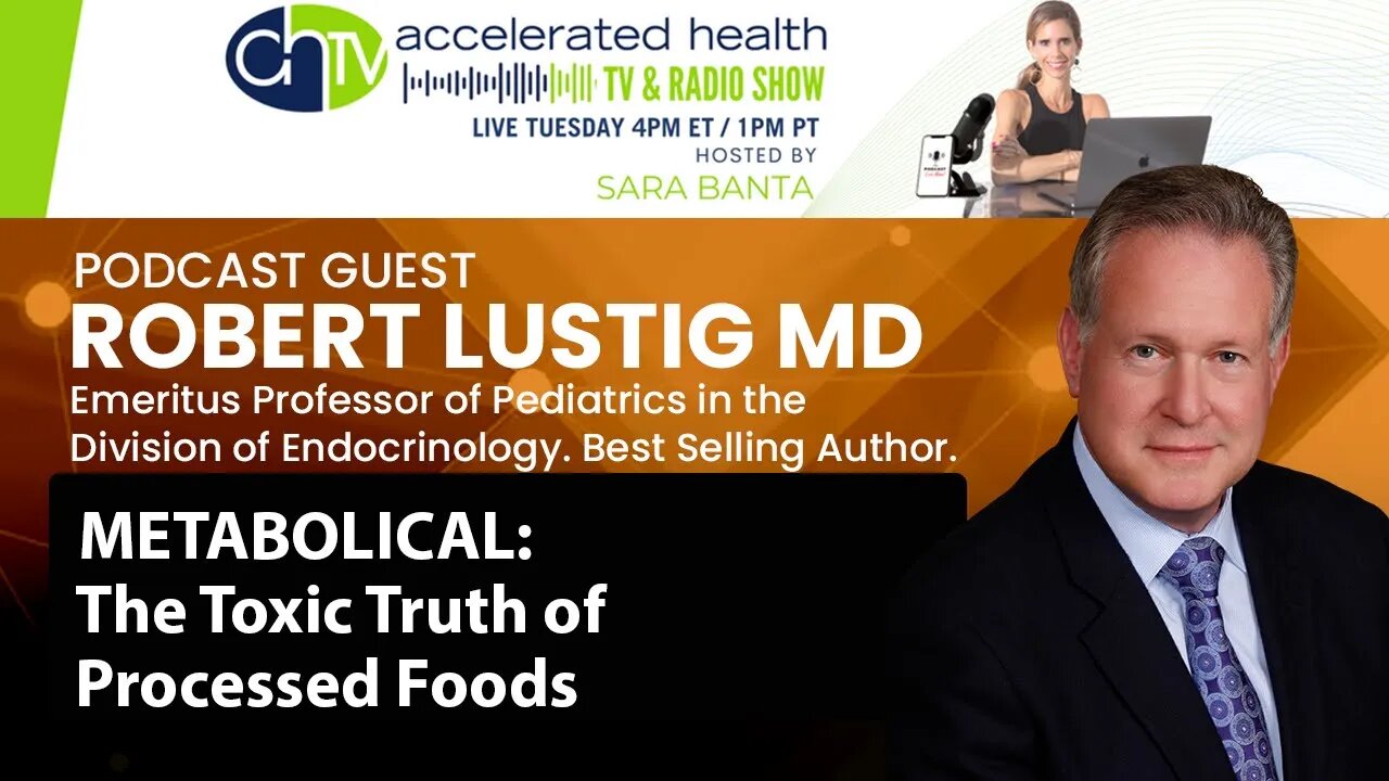 Metabolical: The Toxic Truth About Processed Food