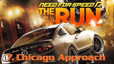 Need for Speed The Run (2011) XBox 360 Gameplay Stage 7 - Chicago Approach