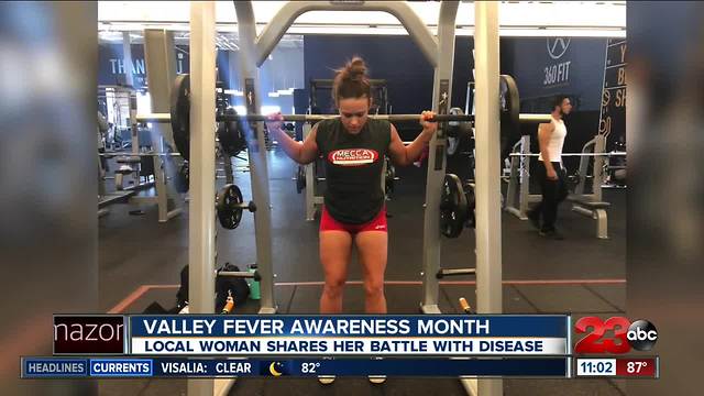 Local woman shares her battle with Valley Fever