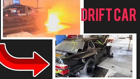 2JZ S13 DYNO DAY DRIFT CAR