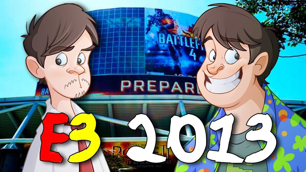 Ashens & Guru Larry E3 2013 Recap (Podcast)