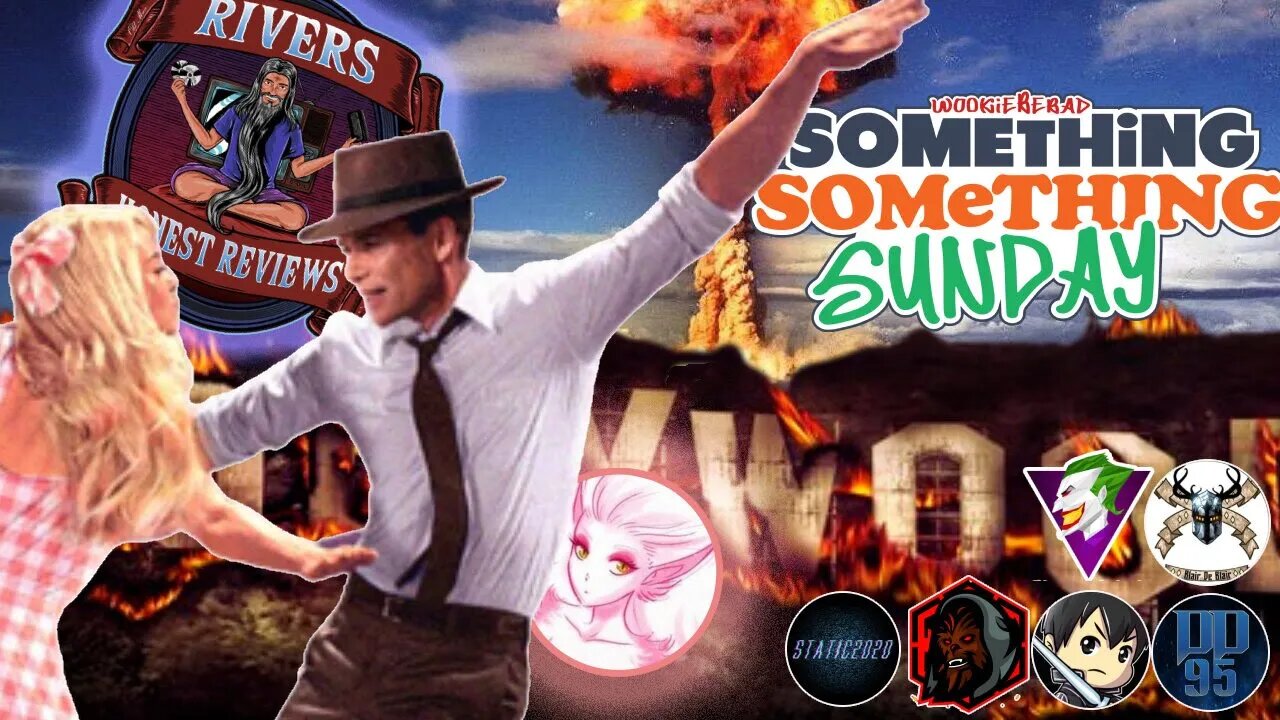 Simulcast: Oppenhiemer, Barbie ,Disney Offloading | Something Something Sunday Ep27 w/ Rivers Hon…