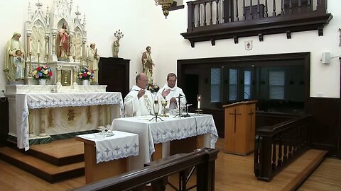 August 28 - Mass in honor of the Founding of The Army of Mary