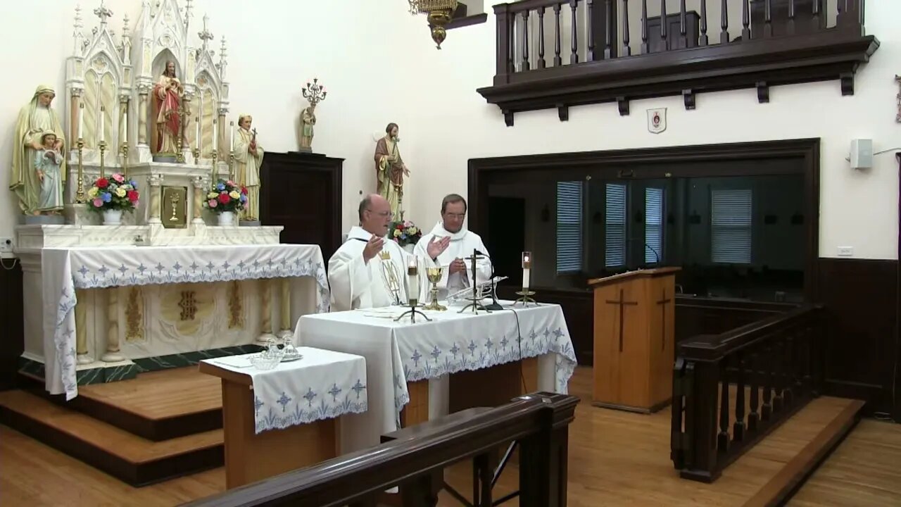 August 28 - Mass in honor of the Founding of The Army of Mary