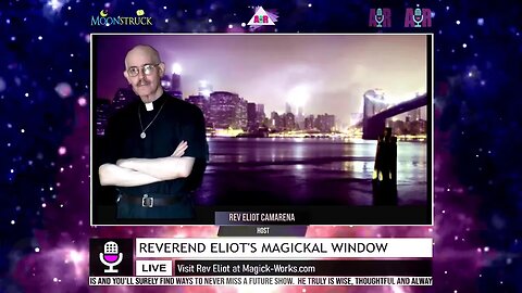 A1R Psychic Radio Live on Moonstruck TV