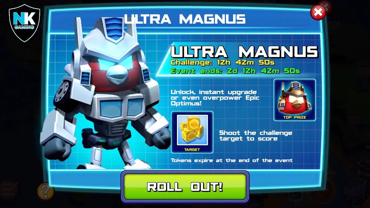 Angry Birds Transformers - Ultra Magnus Event - Day 4 - Mission 4